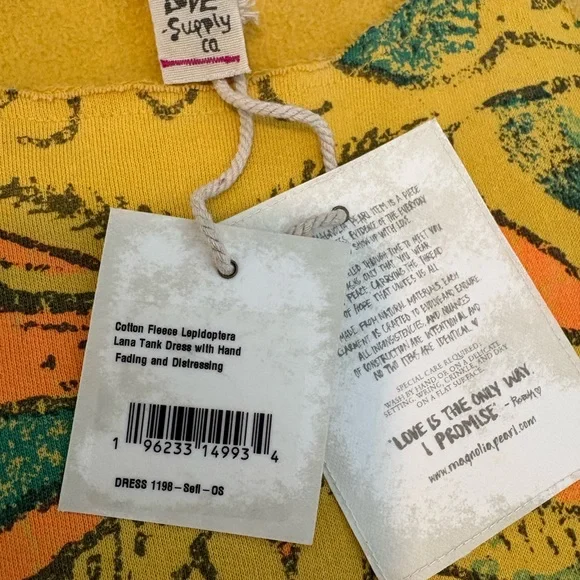 Magnolia Pearl NWT Lepidoptera Lana Tank Dress 1198 in Sefi, OSFM - Picture 9 of 12